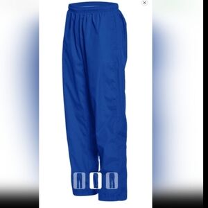 NWT Royal Blue Warm-up Pants, Unisex, 2XL